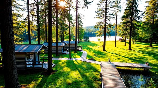 Camping Arzon : séjournez à bilouris, un coin de paradis