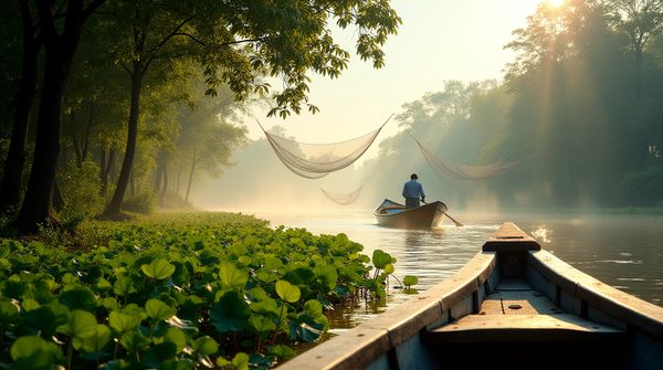 Delta du mékong : immersion au cœur de la vie et des paysages fluviaux du vietnam