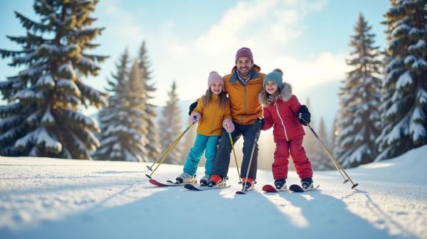 Des forfaits de ski en famille à prix avantageux cette saison