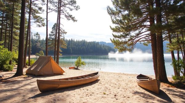 Guide ultime pour camper au bord de l'eau en France