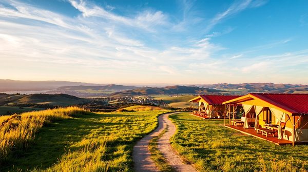 Venez découvrir le camping de luxe au pays basque à bidart