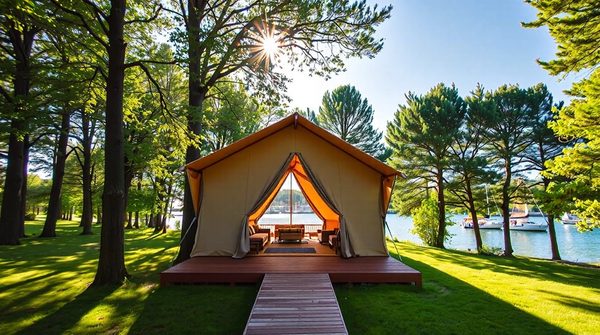 Vivez l'expérience unique du camping bretagne 5 étoiles à concarneau