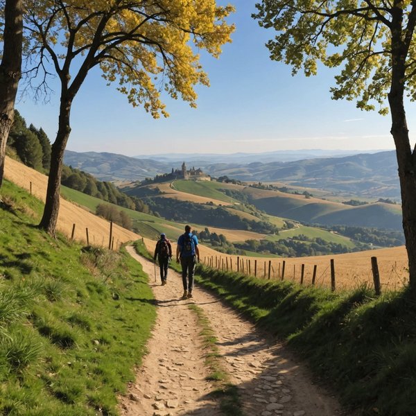 Quels sont les meilleurs itinéraires pour une randonnée sur le chemin de Saint-Jacques-de-Compostelle, Espagne?