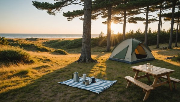 Camping à seignosse : Évasion et nature en toute tranquillité