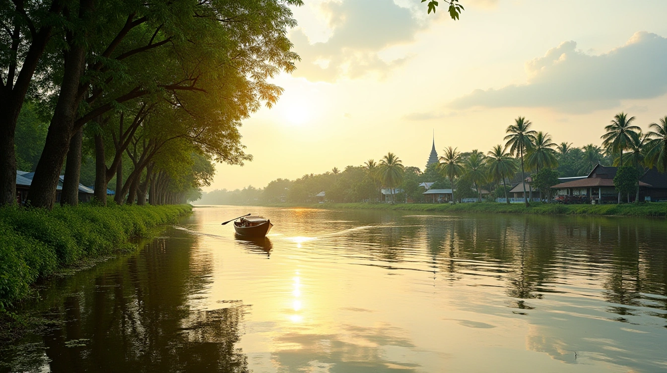 Explorer les merveilles naturelles et humaines du delta